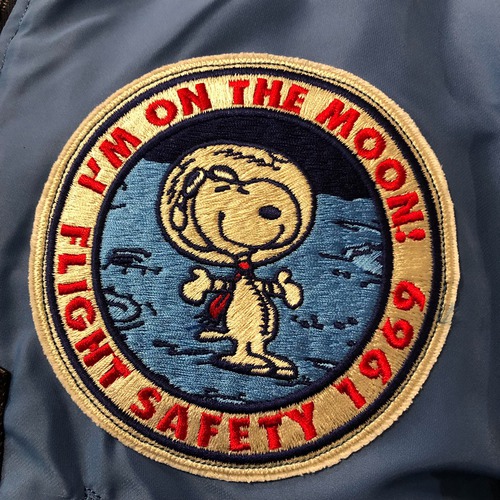 BUZZ RICKSONS ASTRONAUT Type L-2B Snoopy Im on the Moon