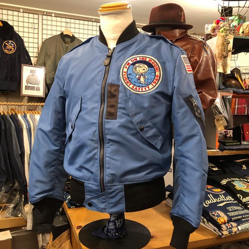 BUZZ RICKSONS ASTRONAUT Type L-2B Snoopy Im on the Moon