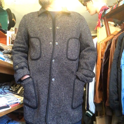 今冬注目の一着!SUGAR CANE BEACH CLOTH LONG COAT