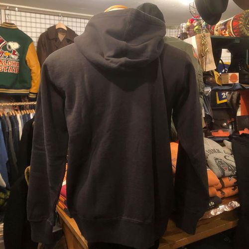 BUZZ RICKSONS フルジップ スウェットパーカー”U.S. AIR FORCE” BLACK