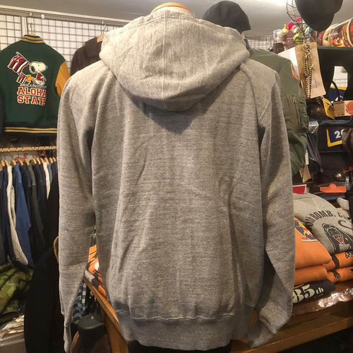 BUZZ RICKSONS フルジップ スウェットパーカー ”U.S. AIR FORCE”H.GRAY