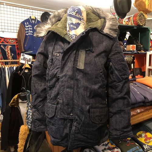 希少デッドストック!BUZZ RICKSONS×SUGAR CANE Type DENIM N-3B