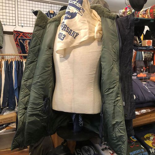 希少デッドストック!BUZZ RICKSONS×SUGAR CANE Type DENIM N-3B
