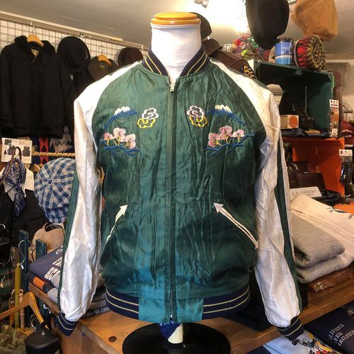 TAILOR TOYO ACETATE SUKA DRAGONS×JAPAN MAP