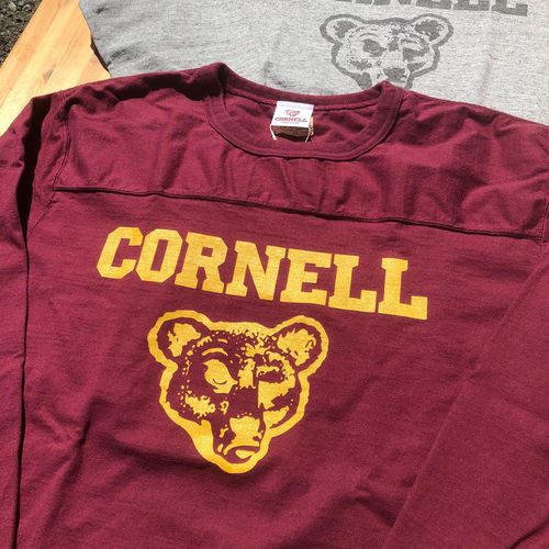 WHITESVILLE FOOTBALL 3/4 T-SHIRT 「CORNELL」 WV68427-170/WINE