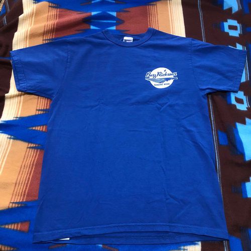 BUZZ RICKSONS × PEANUTS S/S T-SHIRT SNOOPYGOLDEN TALONS