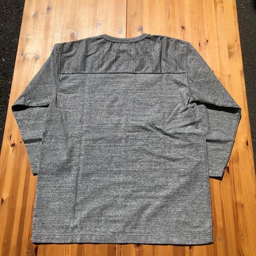 WHITESVILLE FOOTBALL 3/4 T-SHIRT 「U.C.L.A.」 H.GRAY