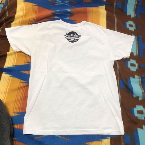BUZZ RICKSONS × PEANUTS S/S T-SHIRT SNOOPY ”U.S.N. WHITE