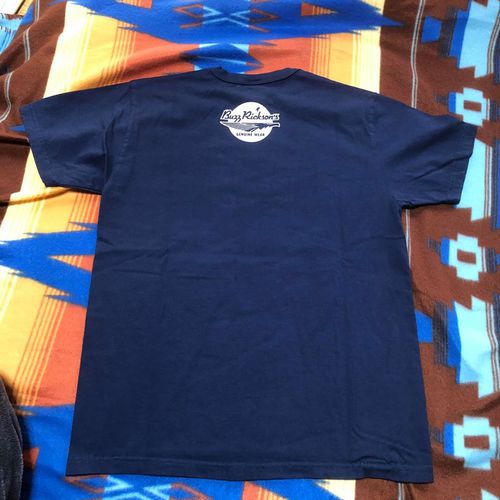 BUZZ RICKSONS × PEANUTS S/S T-SHIRT SNOOPY ”U.S.N.NAVY BUZZ RICKSONS × PEANUTS S/S T-SHIRT SNOOPY ”U.S.N.NAVY