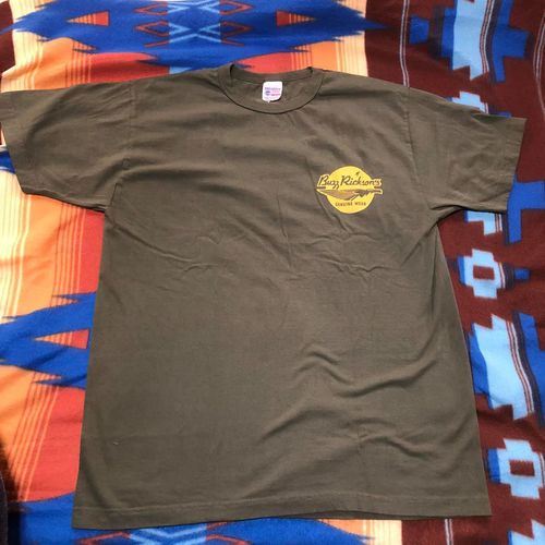 BUZZ RICKSONS × PEANUTS S/S T-SHIRT SNOOPYGOLDEN TALONS