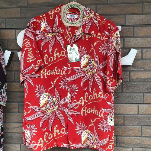 SUN SURF S/S AROHA SHIRT “PINEAPPLE PASSION”