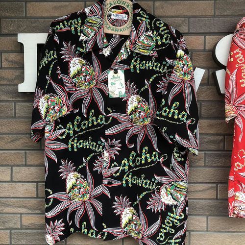SUN SURF S/S AROHA SHIRT “PINEAPPLE PASSION”