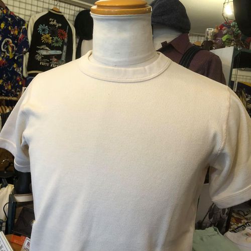 BUZZ RICKSONS S/S THERMAL Tee ”U.S.ARMY AIR FORCES” NATURAL