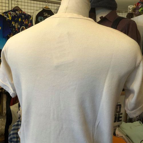 BUZZ RICKSONS S/S THERMAL Tee ”U.S.ARMY AIR FORCES” NATURAL