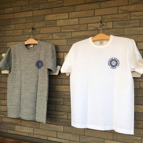 BUZZ RICKSONS SLUB YARN S/S Tee AMERICAN VOLUNTEER GROUP