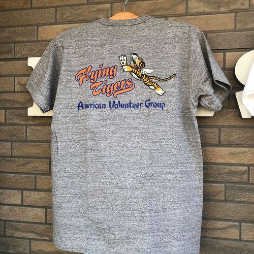 BUZZ RICKSONS SLUB YARN S/S Tee AMERICAN VOLUNTEER GROUP