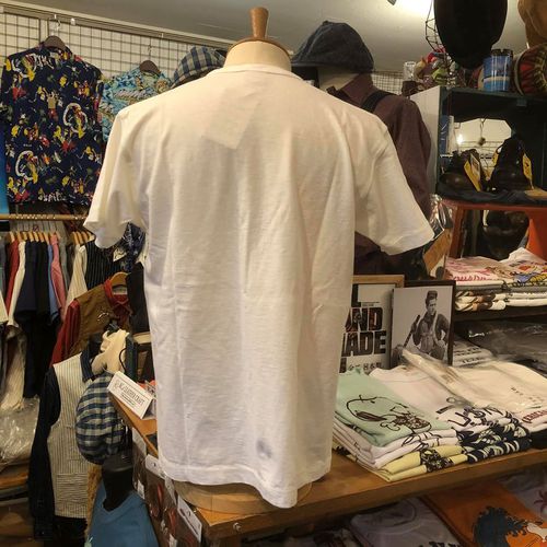 BUZZ RICKSONS SLUB YARN S/S Tee ”U.S.ARMY AIR FORCES” WHITE