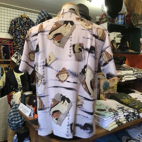日本の意匠 SUN SURF × 東洲斎写楽 “三代目大谷鬼次の奴江戸兵衛”