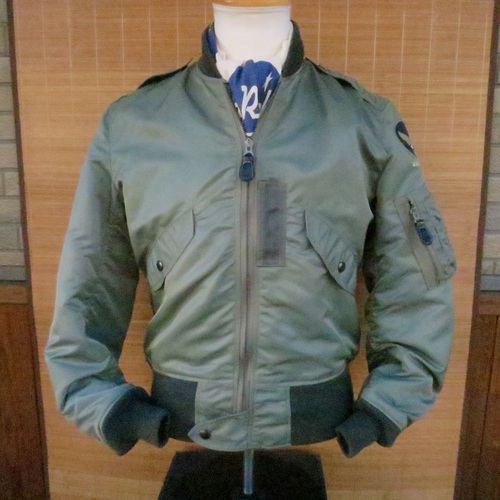 BUZZ RICKSONS Type L-2B『TOPS APPAREL MFG.CO.,INC.』 S.GREEN