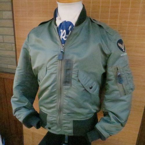 BUZZ RICKSONS Type L-2B『TOPS APPAREL MFG.CO.,INC.』 S.GREEN