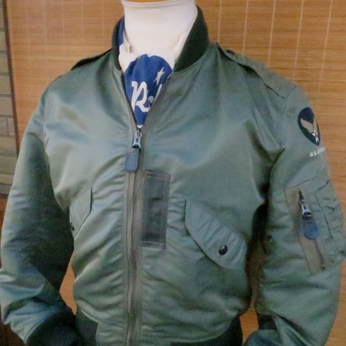 BUZZ RICKSONS Type L-2B『TOPS APPAREL MFG.CO.,INC.』 S.GREEN