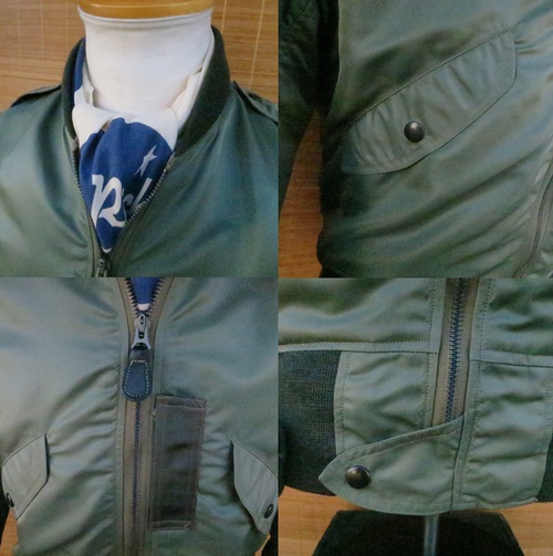 BUZZ RICKSONS Type L-2B『TOPS APPAREL MFG.CO.,INC.』 S.GREEN