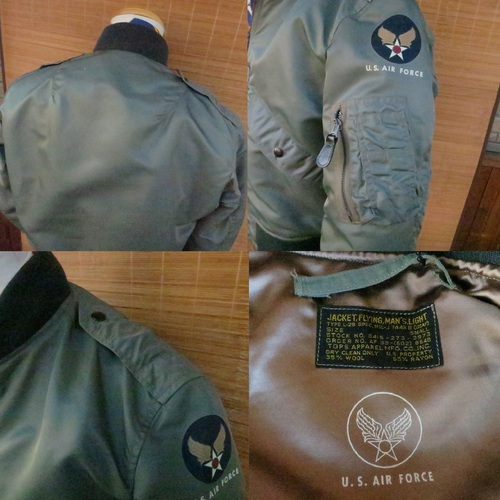 BUZZ RICKSONS Type L-2B『TOPS APPAREL MFG.CO.,INC.』 S.GREEN