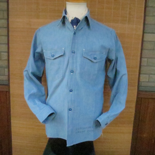 デルソル熊本 / DELSOL kumamoto:BUZZ RICKSON'S BLUE CHAMBRAY L/S