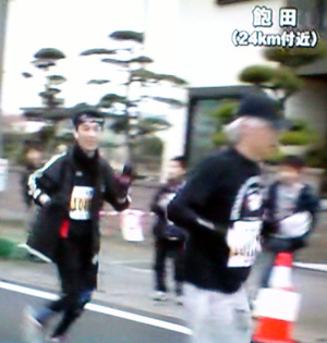 何とか完走! 熊本城マラソン