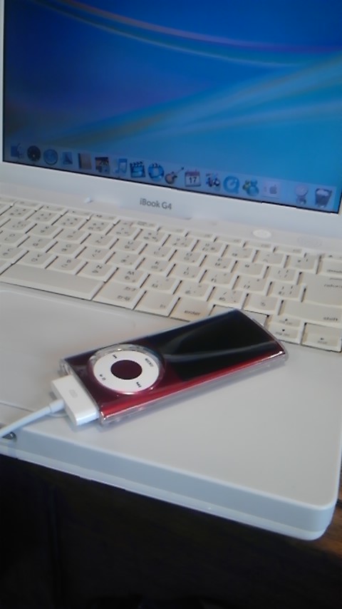 ipod nano　なのだ