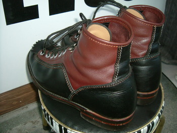 一生の相棒!LONE WOLF BOOTS