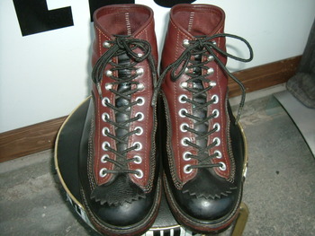 一生の相棒!LONE WOLF BOOTS