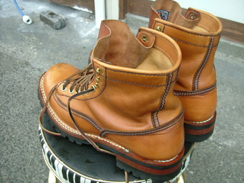 一生の相棒!LONE WOLF BOOTS