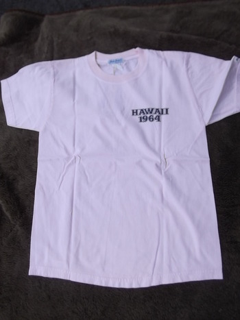 暑い夏にオススメ!サンサーフTee『HAWAII 1964』
