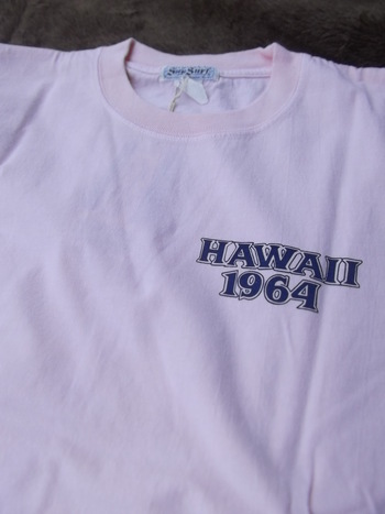 暑い夏にオススメ!サンサーフTee『HAWAII 1964』