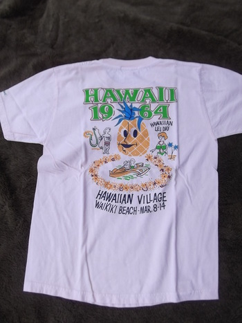 暑い夏にオススメ!サンサーフTee『HAWAII 1964』