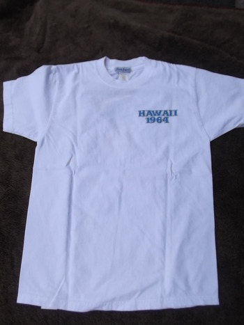 暑い夏にオススメ!サンサーフTee『HAWAII 1964』