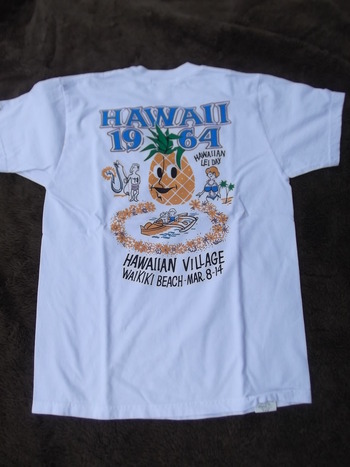 暑い夏にオススメ!サンサーフTee『HAWAII 1964』