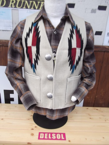 拘りのMADE IN U.S.A.! Indian Motorcycle『CHIMAYO VEST』