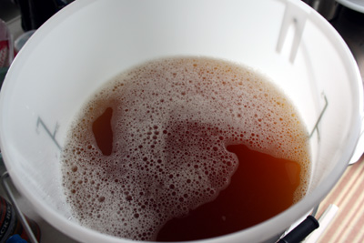 自家製ビール イーストインディアペールエール 仕込み