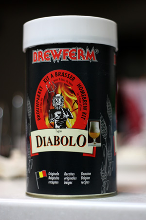 自家製ビール 第8弾「ディアボロ」
