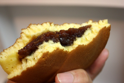 名古屋コーチン卵のどら焼き