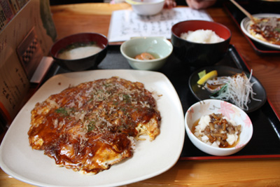 ほらふき亭 お好み焼き
