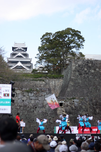 火の国YOSAKOIまつりin熊本城
