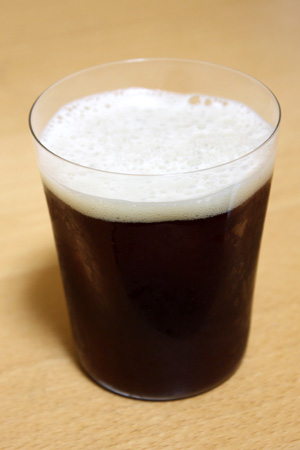 自家製ビール第10弾「ナッツブラウンエール」