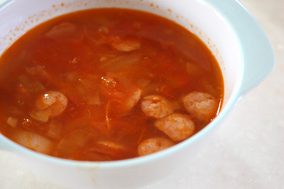 トマトスープ