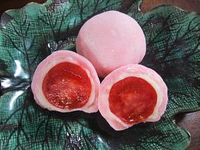 えびす屋✖︎U.T.O！〜生まれ変わったえびす屋のトマト大福〜