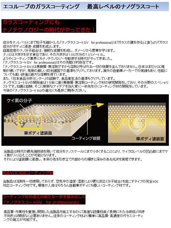 ガラスコーティング