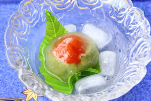 トマトくずまんじゅう
