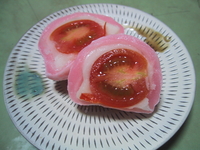 夢ふくらむトマト大福！